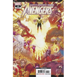 Avengers Vol. 7 Issue 10L Variant