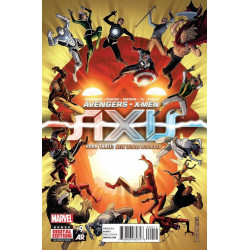 Avengers & X-Men: AXIS Issue 9