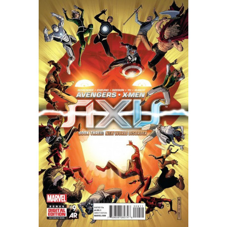 Avengers & X-Men: AXIS Issue 9