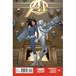 Avengers A.I.  Issue 10