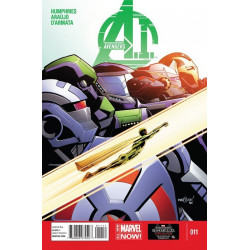 Avengers A.I.  Issue 11