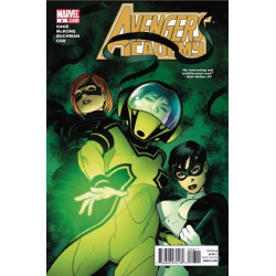 Avengers Academy Issue 08