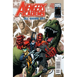 Avengers Academy Issue 12