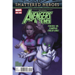 Avengers Academy Issue 24