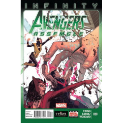 Avengers Assemble Issue 20