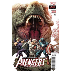Avengers Millennium Issue 2