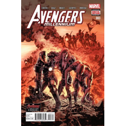 Avengers Millennium Issue 3