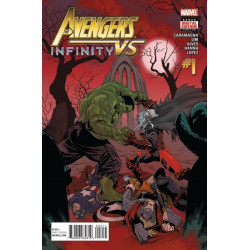 Avengers Vs Infinity Issue 1