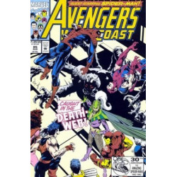 Avengers West Coast  Issue 085