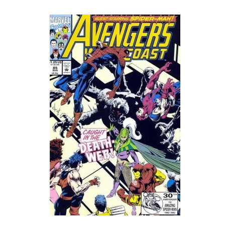 Avengers West Coast  Issue 085
