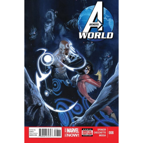 Avengers World Issue 08