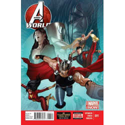 Avengers World Issue 11