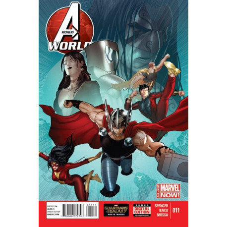 Avengers World Issue 11
