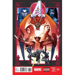 Avengers World Issue 13