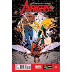 Avengers: Earth's Mightiest Heroes Vol. 4  Issue 17