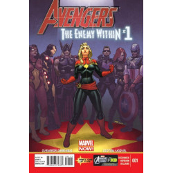 Avengers: The Enemy Within Issue 1