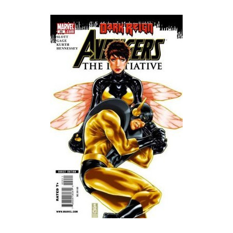 Avengers: The Initiative  Issue 20