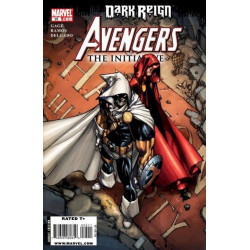 Avengers: The Initiative Issue 25