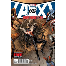 AVX: Consequences Issue 1