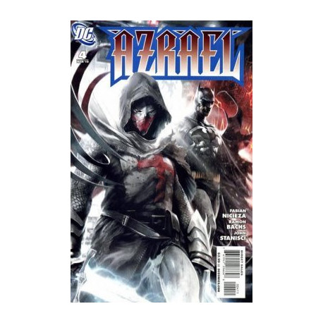 Azrael Vol. 2 Issue 04