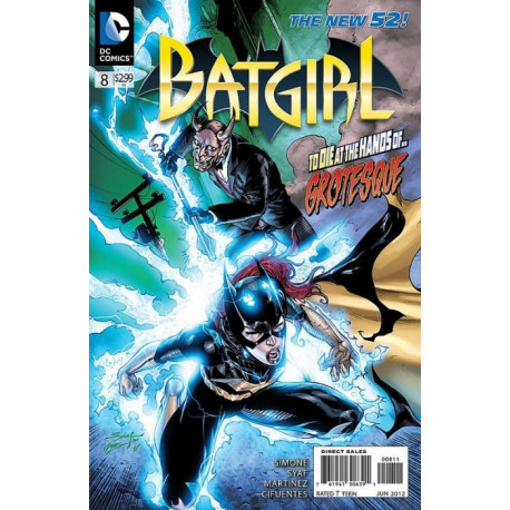 Batgirl Vol. 4 Issue 08