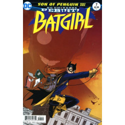 Batgirl Vol. 5 Issue 07