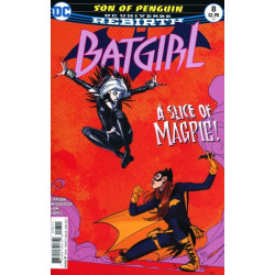 Batgirl Vol. 5 Issue 08