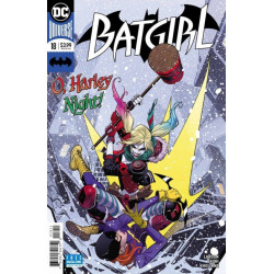 Batgirl Vol. 5 Issue 18
