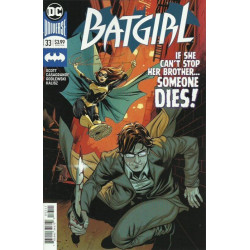 Batgirl Vol. 5 Issue 33