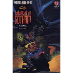 Batman / Judge Dredd: Judgement on Gotham Issue 1