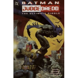 Batman / Judge Dredd: The Ultimate Riddle Issue 1