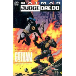 Batman / Judge Dredd: Vendetta in Gotham Issue 1