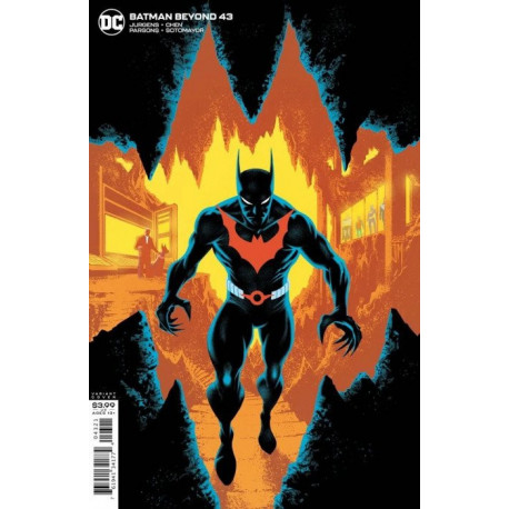 Batman Beyond Vol. 6 Issue 43b Variant