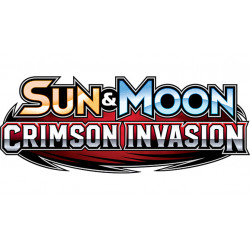 Pokemon TCG Booster Packs: 079 Sun & Moon Crimson Invasion