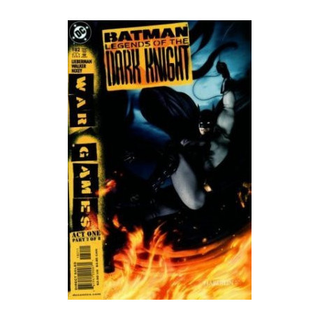 Batman: Legends of the Dark Knight Issue 182