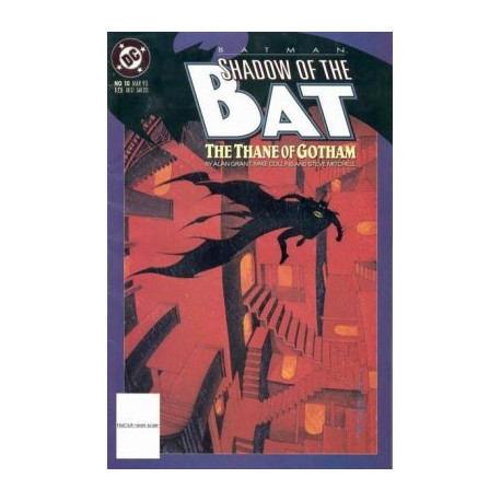 Batman: Shadow of the Bat Issue 10
