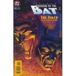 Batman: Shadow of the Bat  Issue 37
