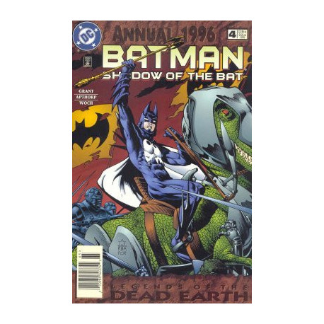 Batman: Shadow of the Bat Annual 4