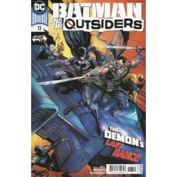 Batman and the Outsiders Vol. 3 Issue 13