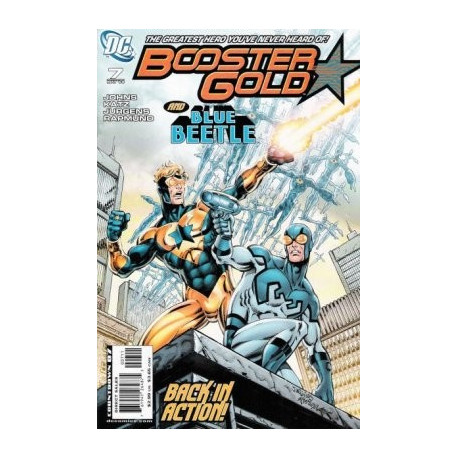 Booster Gold Vol. 2 Issue 07