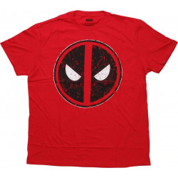Deadpool - Red Logo T-Shirt
