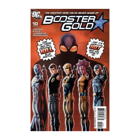 Booster Gold Vol. 2 Issue 10