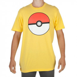 Pokemon Pokeball Yellow T-Shirt