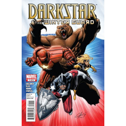 Darkstar and the Winter Guard Issue 1