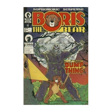 Boris The Bear  Issue 05