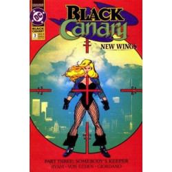 Black Canary  Issue 03