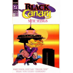 Black Canary Vol. 1 Issue 4
