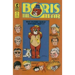 Boris The Bear  Issue 12
