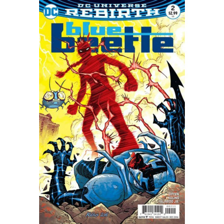 Blue Beetle Vol. 9 Issue 2