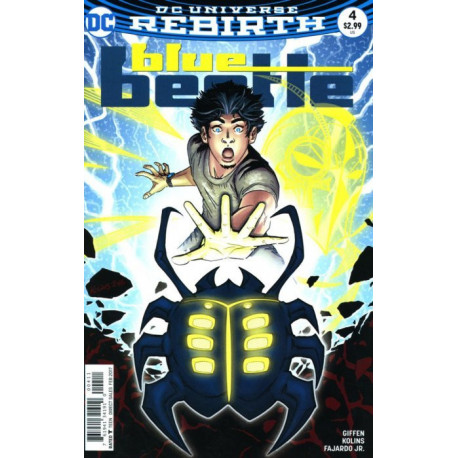 Blue Beetle Vol. 9 Issue 4